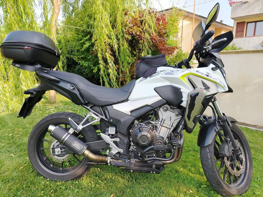 Honda CB 500 X (2019 - 20)