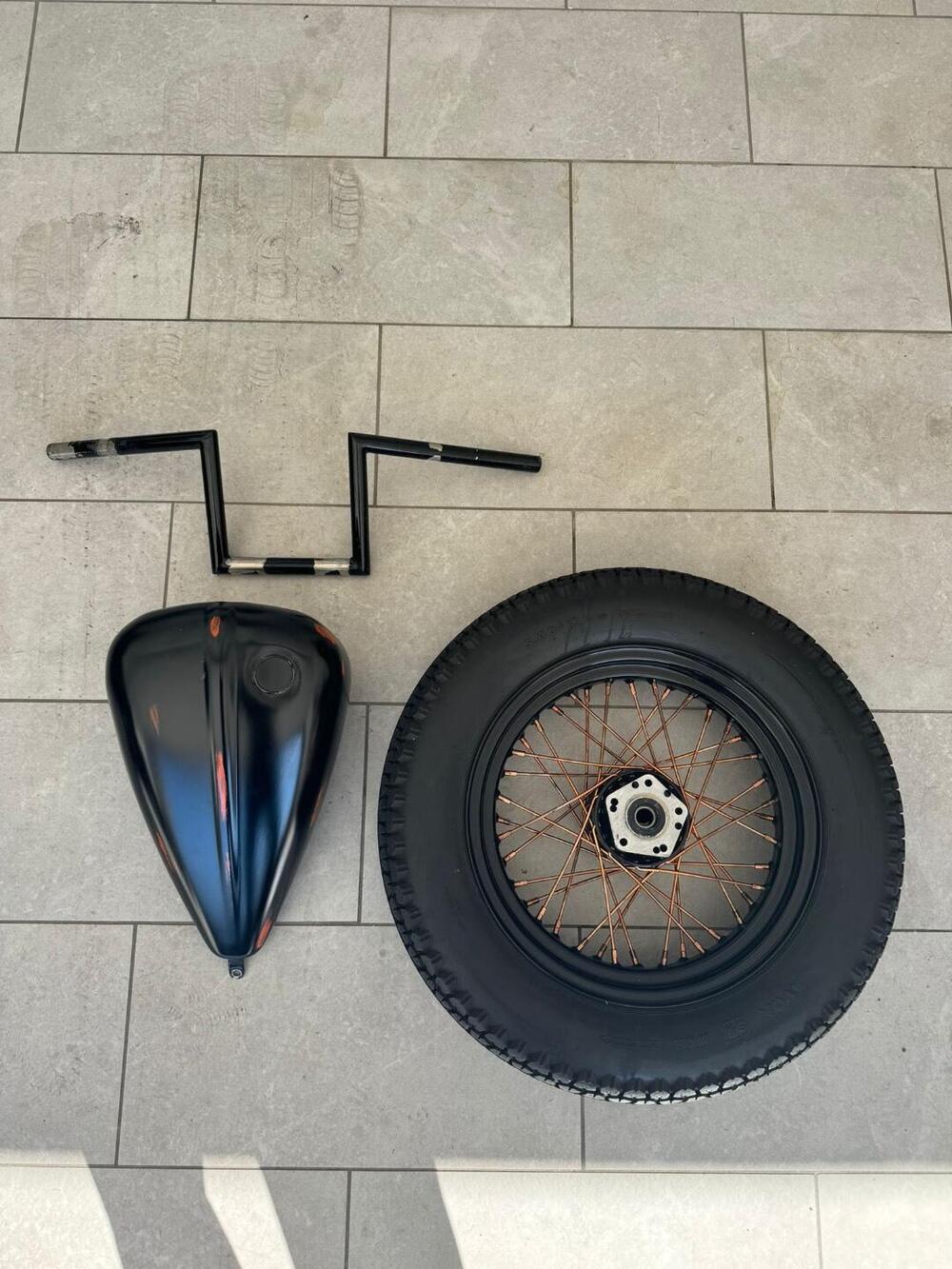 Harley-Davidson 1340 Springer (1990 - 98) - FXSTS (9)