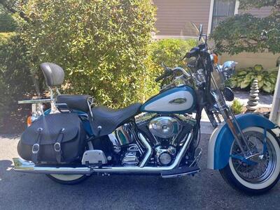 Harley-Davidson 1450 Heritage Springer (2000 - 03) - FLSTS usata