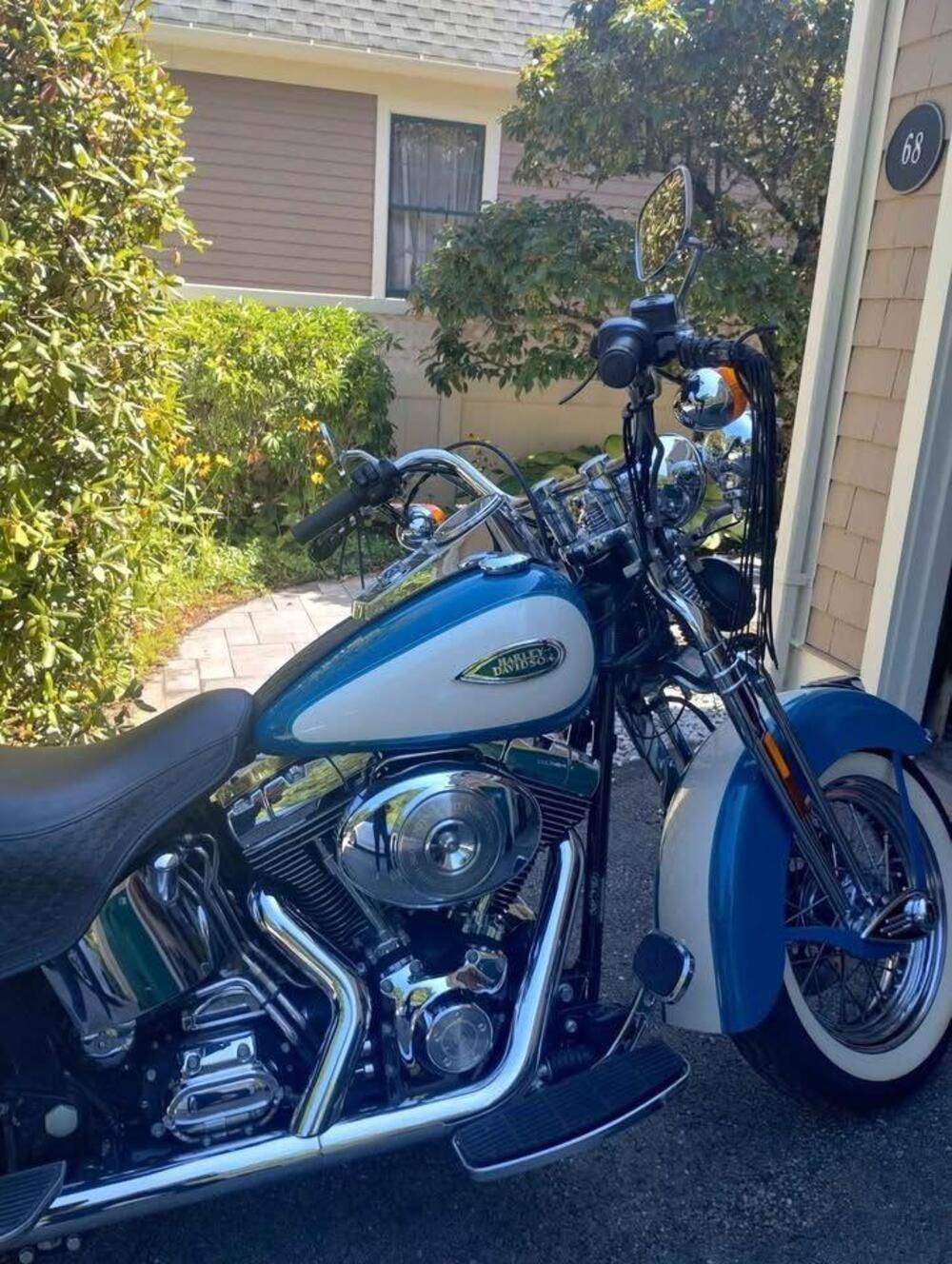 Harley-Davidson 1450 Heritage Springer (2000 - 03) - FLSTS (3)