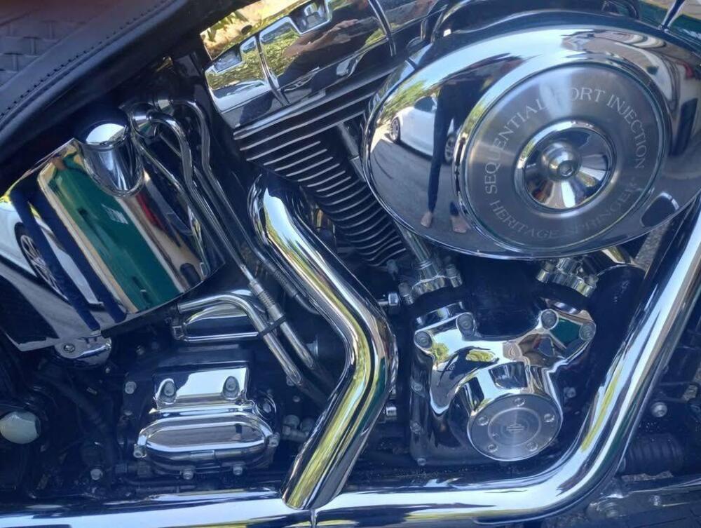 Harley-Davidson 1450 Heritage Springer (2000 - 03) - FLSTS (4)