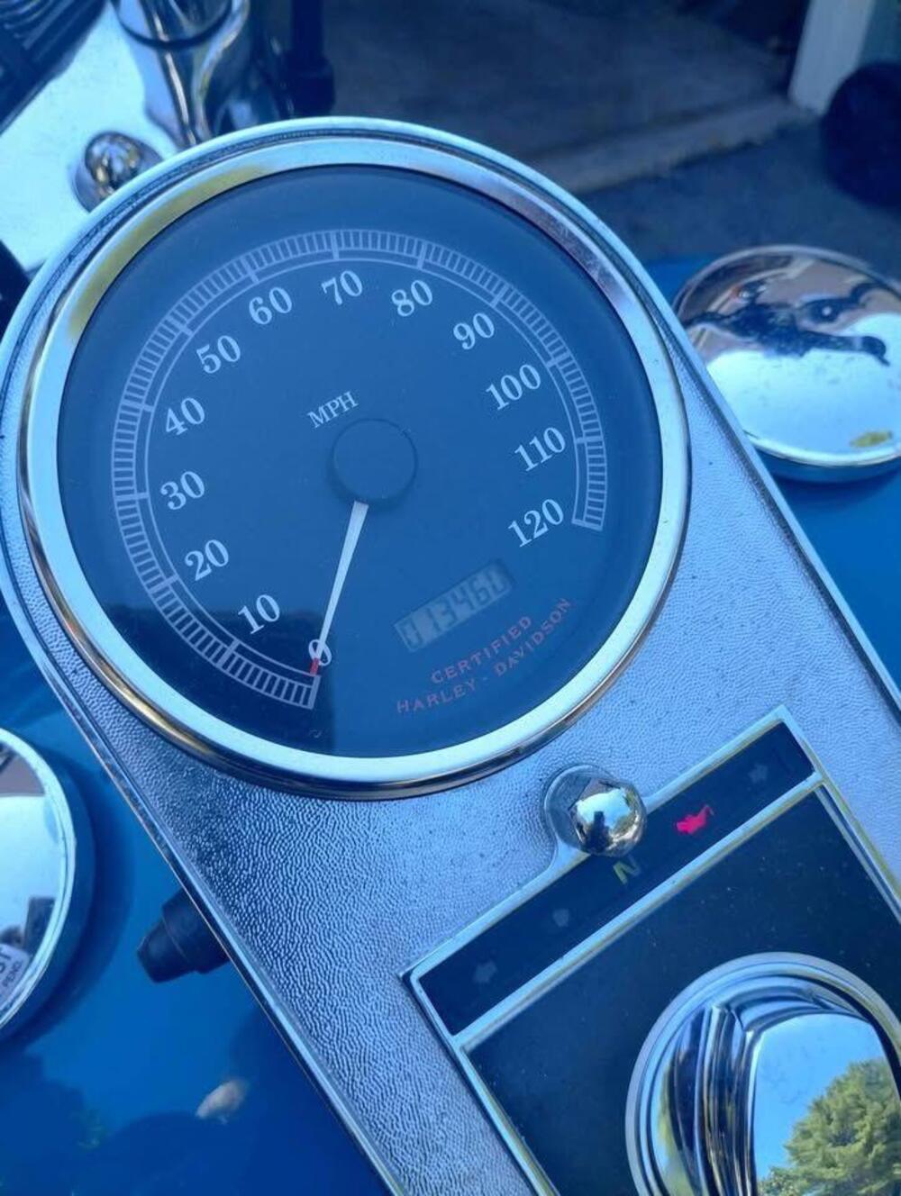 Harley-Davidson 1450 Heritage Springer (2000 - 03) - FLSTS (7)