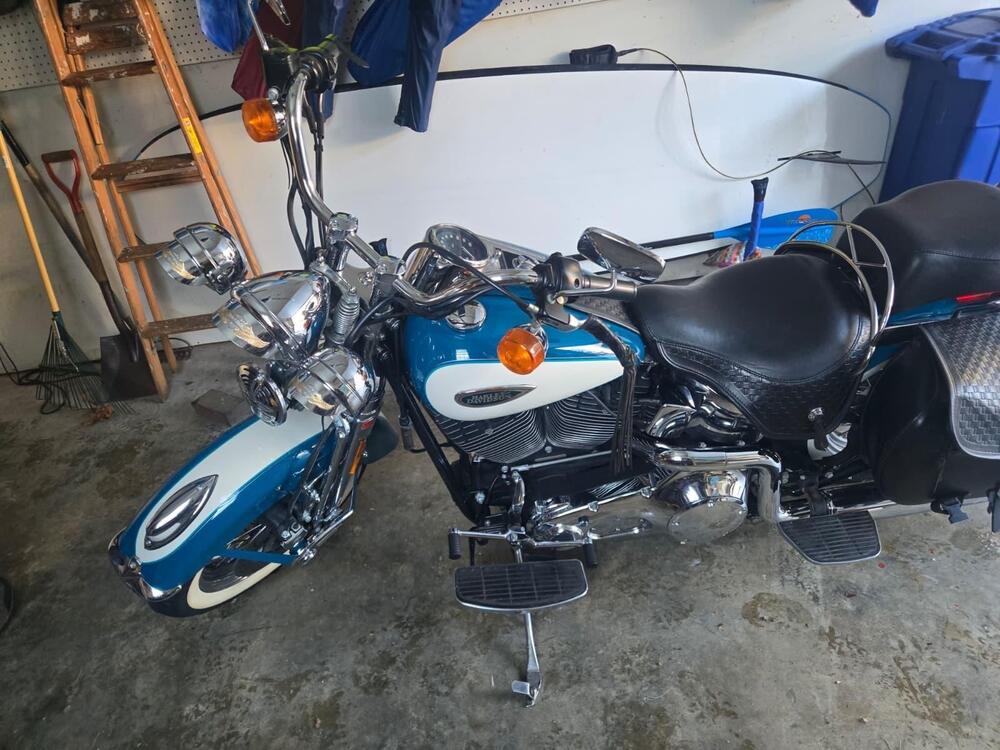 Harley-Davidson 1450 Heritage Springer (2000 - 03) - FLSTS (12)