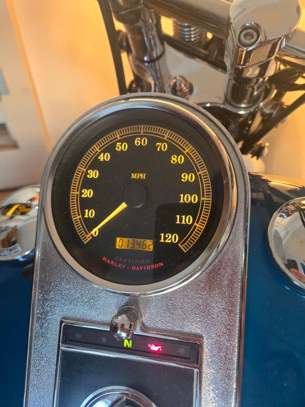 Harley-Davidson 1450 Heritage Springer (2000 - 03) - FLSTS (13)