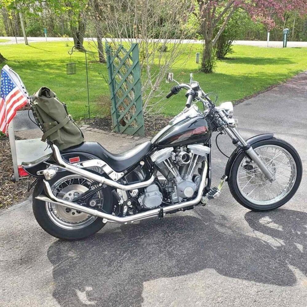 Harley-Davidson 1340 Custom (1989 - 98)