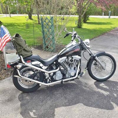 Harley-Davidson softail 1340 99 d'epoca