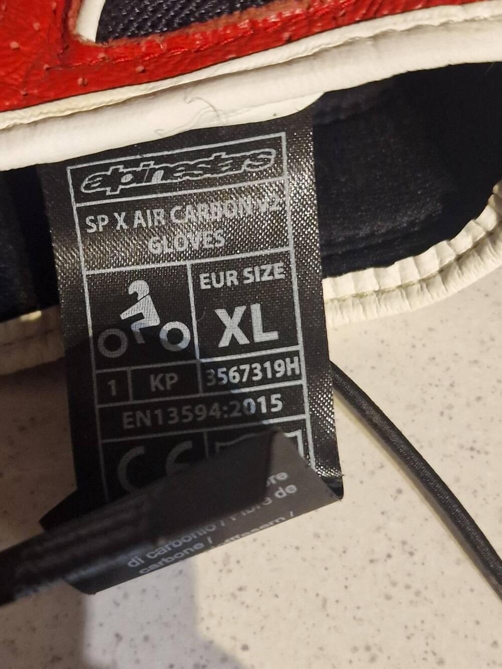 Guanti moto alpinestar sp x Alpinestars (8)