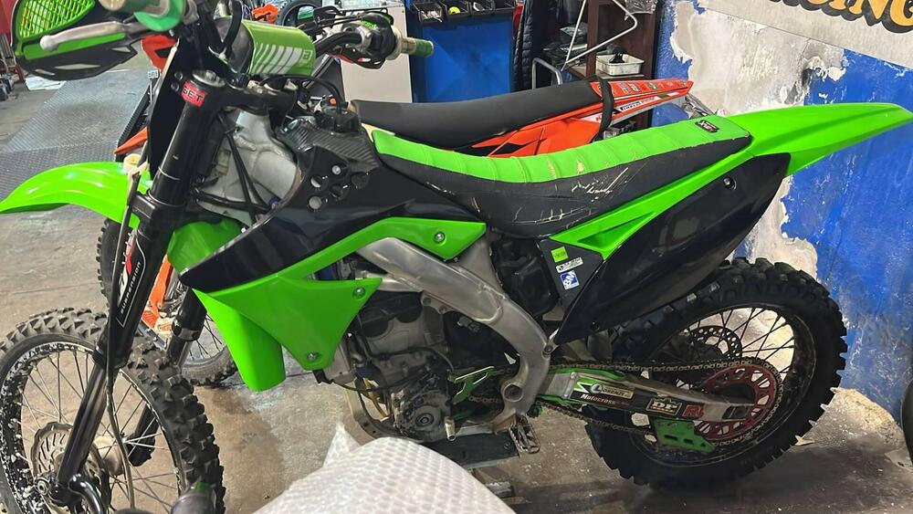 Kawasaki KX 250 (2007)