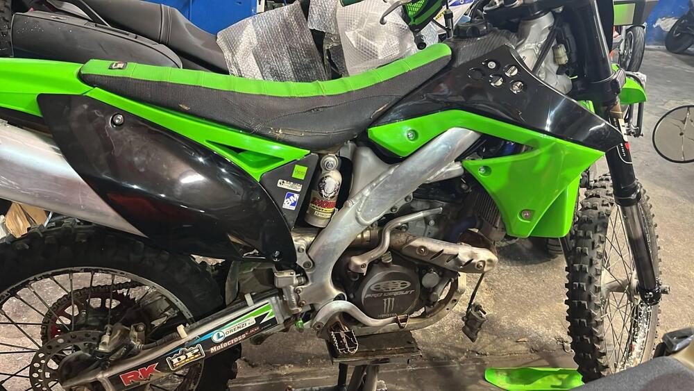 Kawasaki KX 250 (2007) (2)