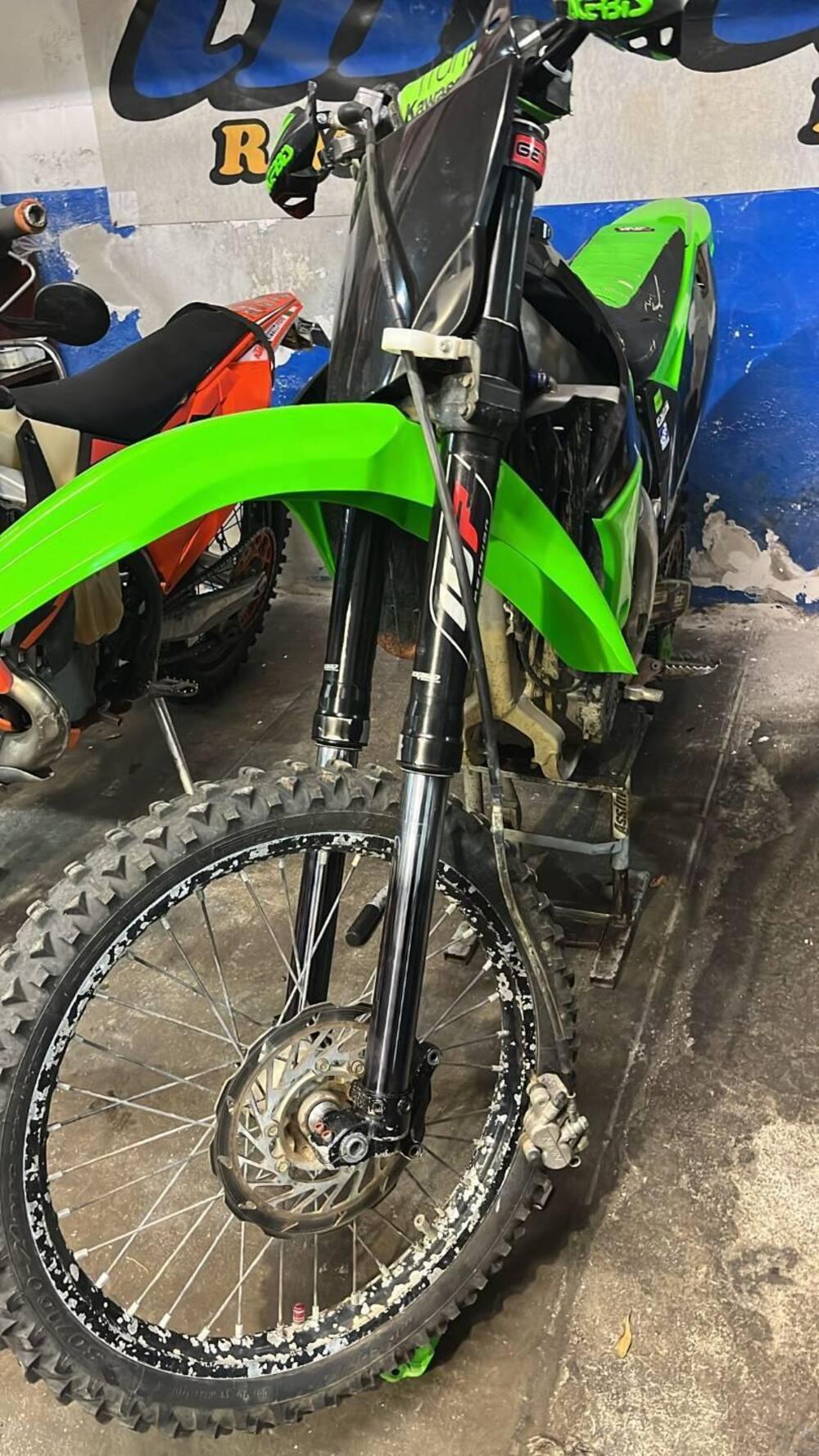 Kawasaki KX 250 (2007) (4)