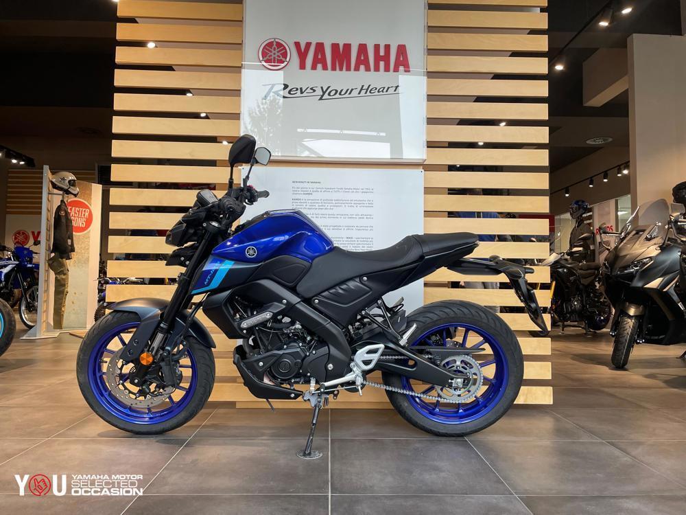Yamaha MT-125 (2021 - 24)