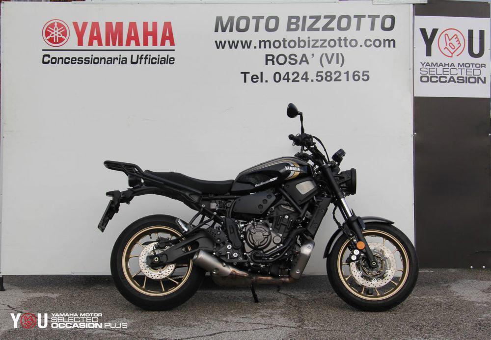 Yamaha XSR 700 (2022 - 26)