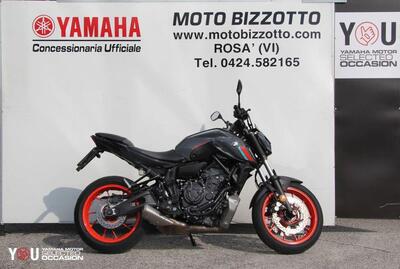 Yamaha MT-07 (2021 - 24) usata