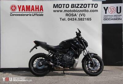 Yamaha MT-07 (2021 - 24) usata