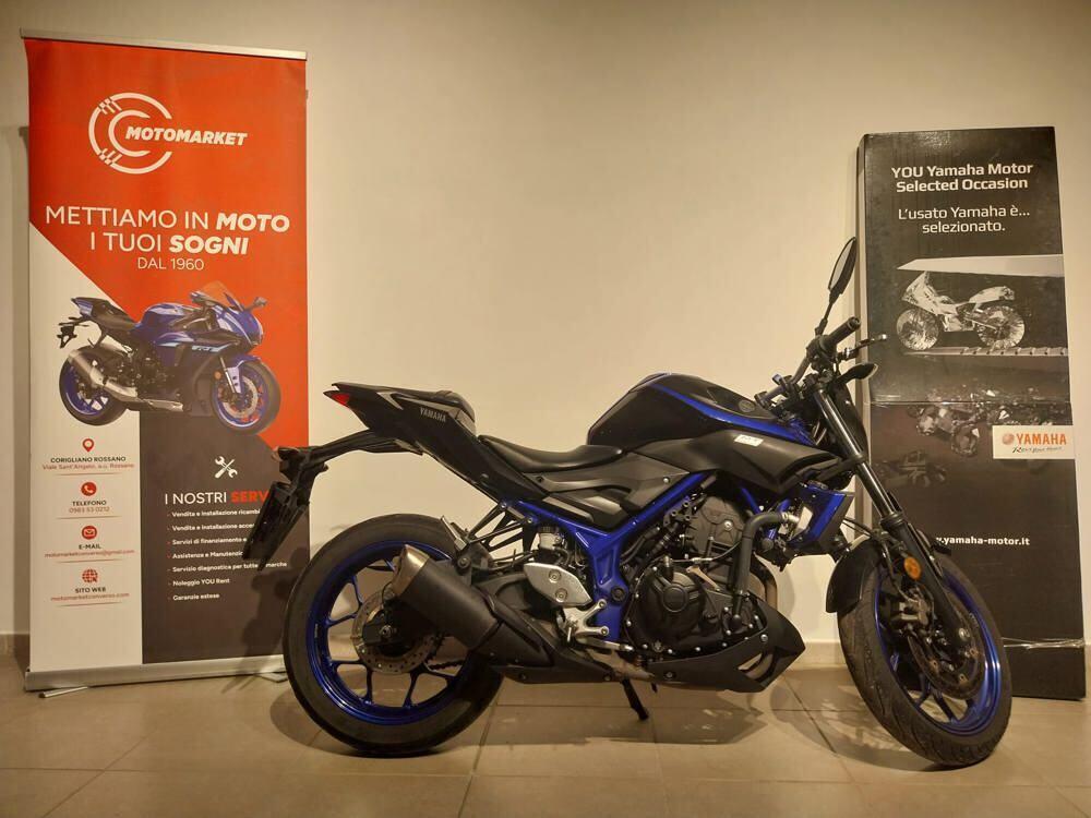 Yamaha MT-03 (2018 - 19)