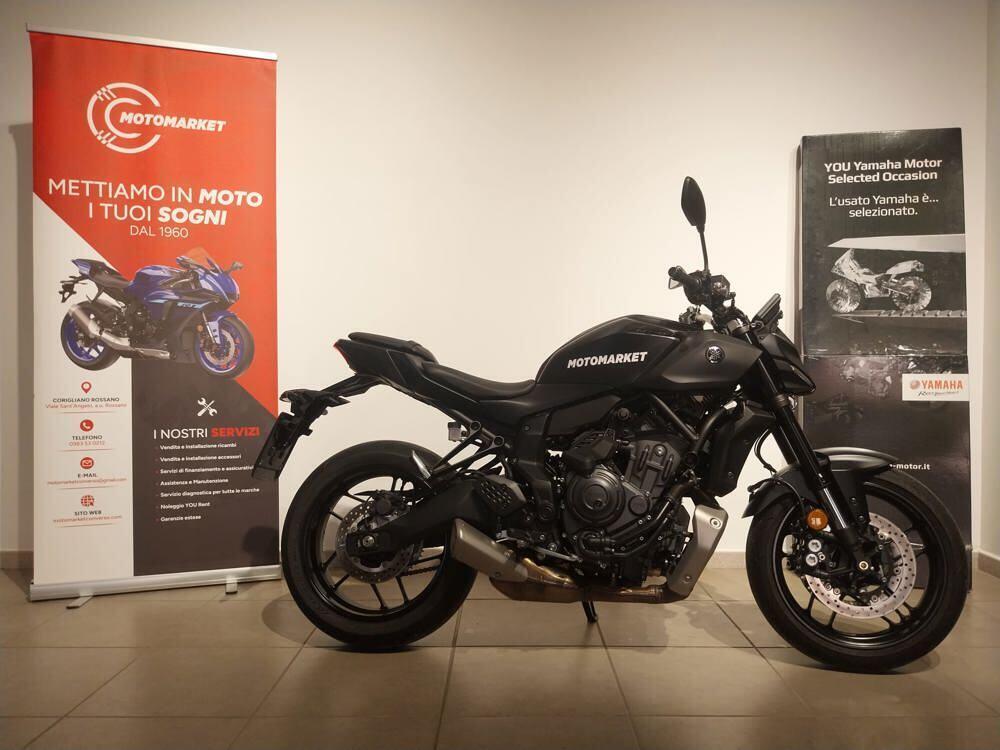 Yamaha MT-07 Y-AMT (2025 - 26)