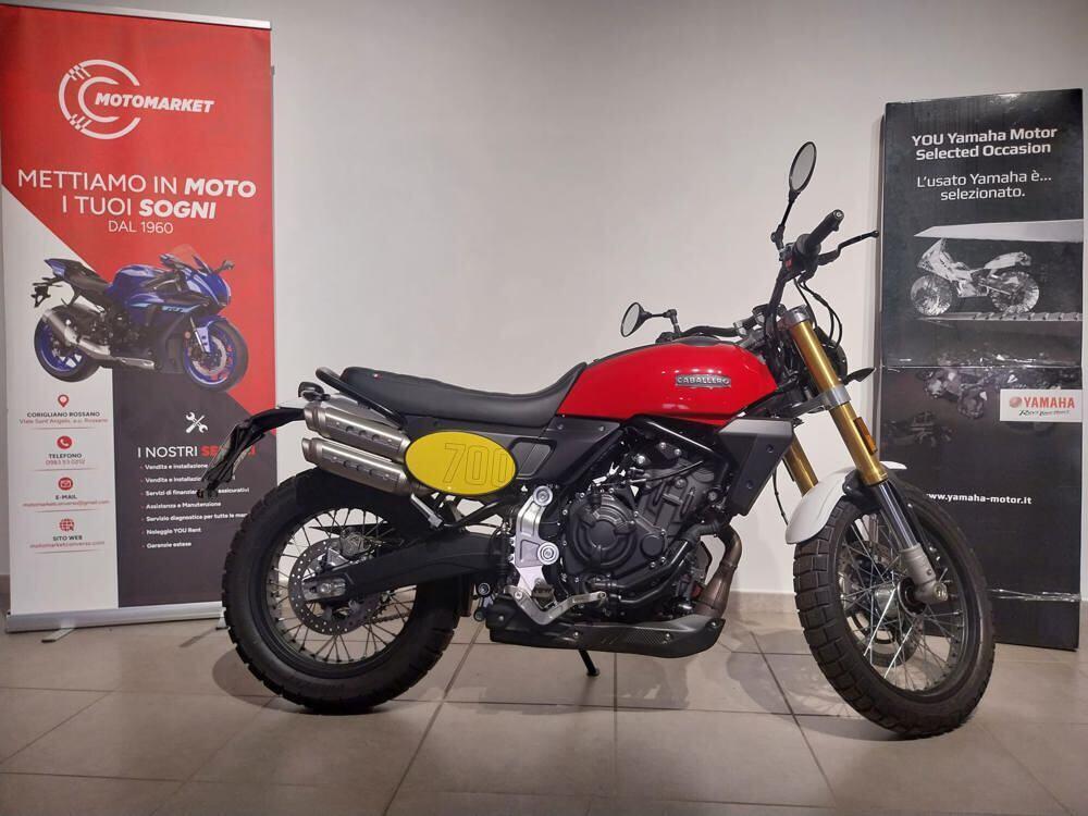 Fantic Motor Caballero 700 (2023 - 24)