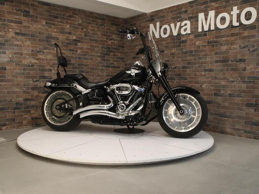 Harley-Davidson 114 Fat Boy (2018 - 20) - FLFBS (8)