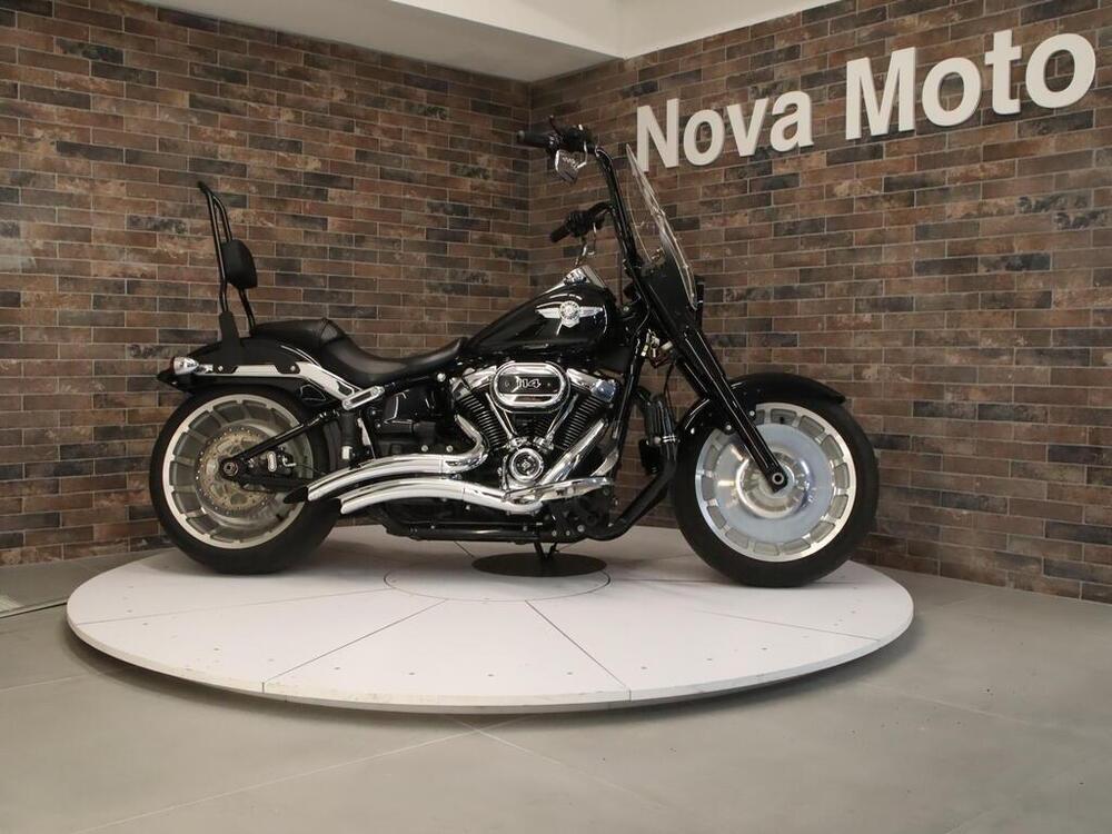 Harley-Davidson 114 Fat Boy (2018 - 20) - FLFBS (9)