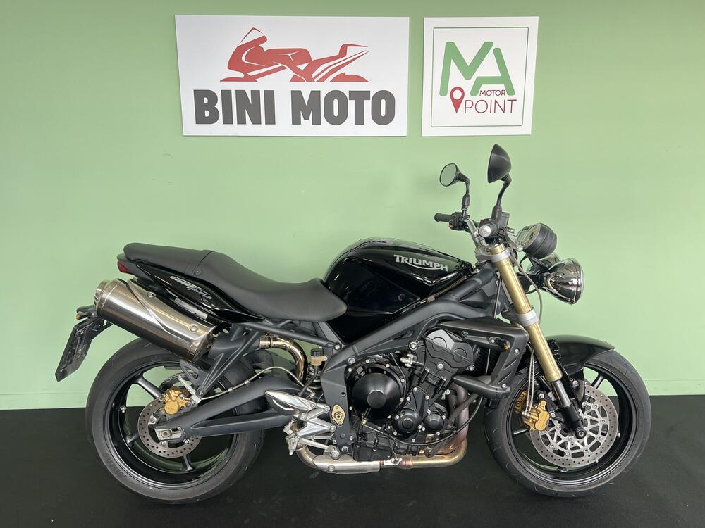 Triumph Street Triple (2007 - 12)