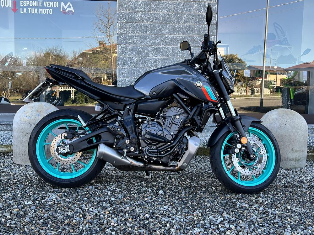 Yamaha MT-07 (2021 - 24)