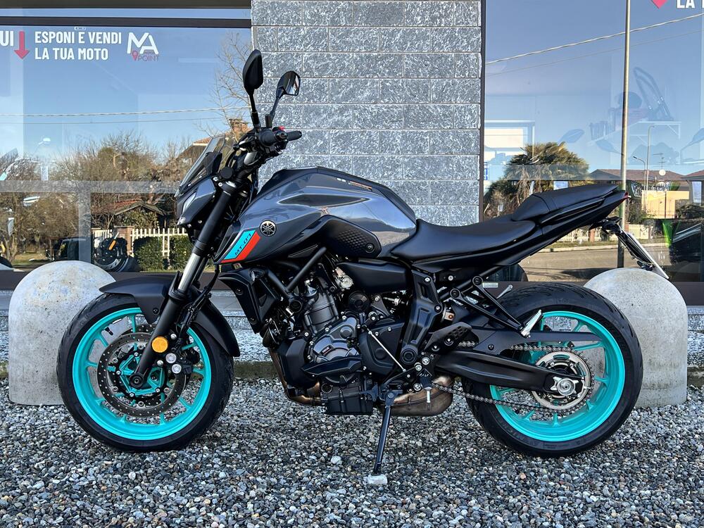 Yamaha MT-07 (2021 - 24) (4)