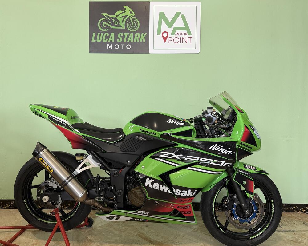 Kawasaki Ninja 250 R (2007 - 13)