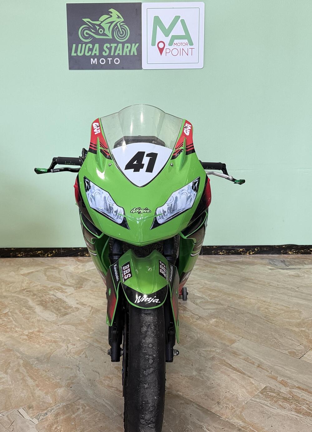 Kawasaki Ninja 250 R (2007 - 13) (4)