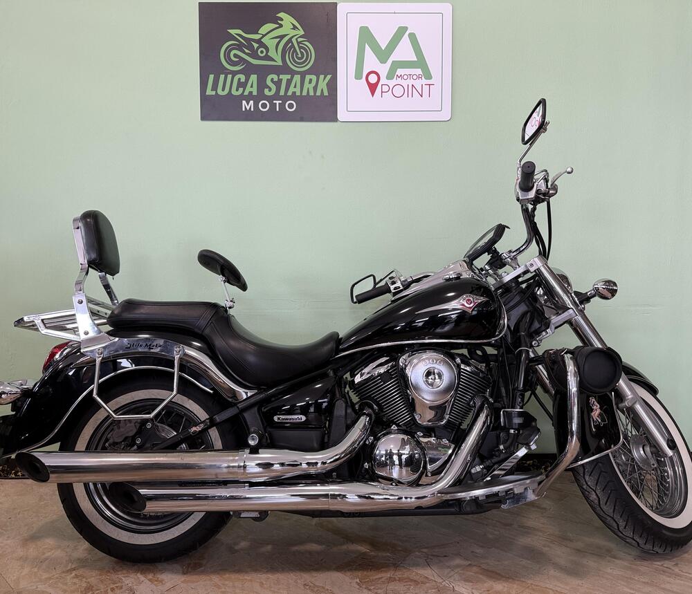 Kawasaki Vulcan VN 900 Classic (2006 - 10) (2)