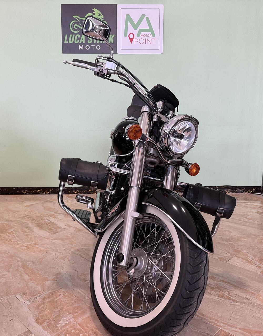 Kawasaki Vulcan VN 900 Classic (2006 - 10) (3)