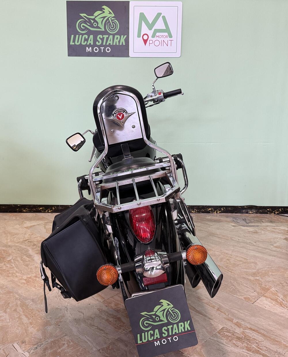 Kawasaki Vulcan VN 900 Classic (2006 - 10) (4)