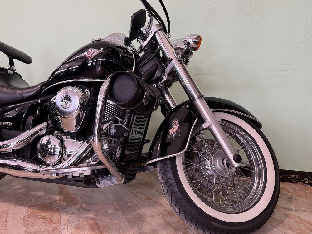 Kawasaki Vulcan VN 900 Classic (2006 - 10) (13)