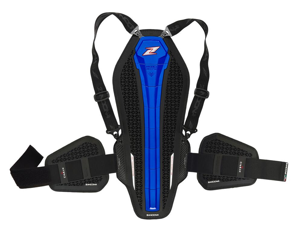 Protezione schiena Zandonà HYBRID BACK PRO RS x8 B 