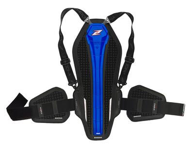 Protezione schiena Zandon&agrave; HYBRID BACK PRO RS x8 B 