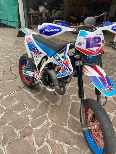 Fantic Motor Motard 50 M Casa 2t (2017) usata