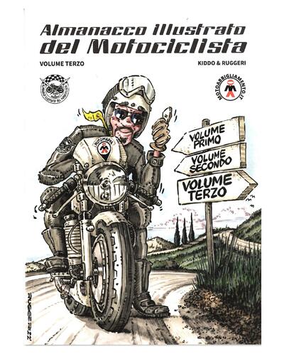 Libro Almanacco Illustrato del Motociclista volume Motoabbigliamento.it