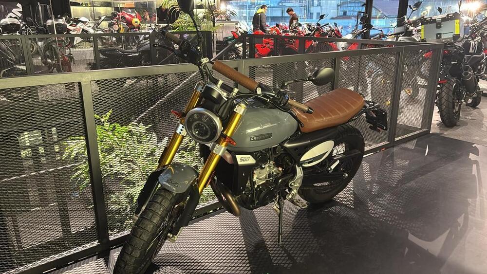 Fantic Motor Caballero 500 Scrambler Deluxe (2021 - 23) (4)