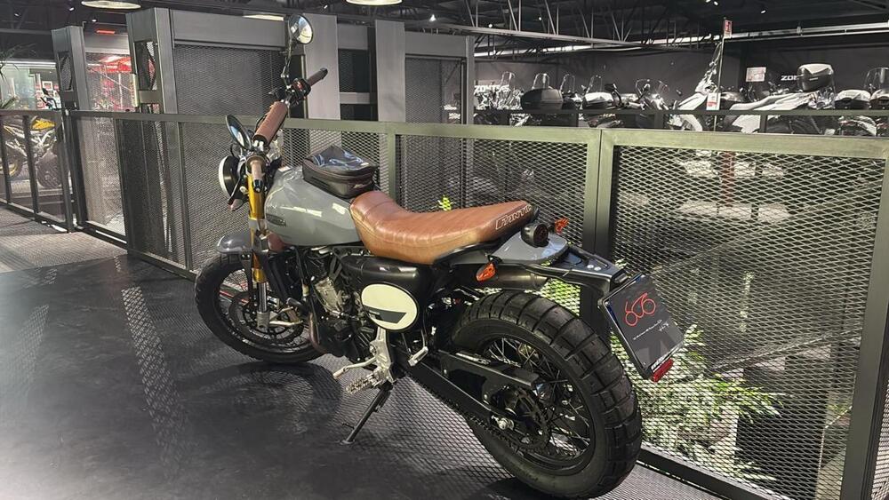 Fantic Motor Caballero 500 Scrambler Deluxe (2021 - 23) (2)