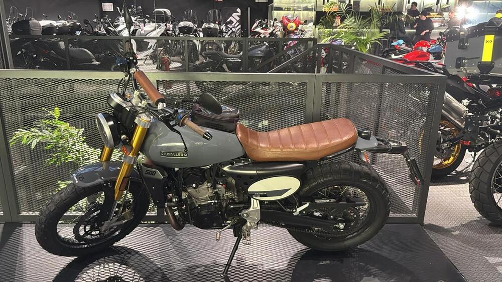 Fantic Motor Caballero 500 Scrambler Deluxe (2021 - 23) (3)