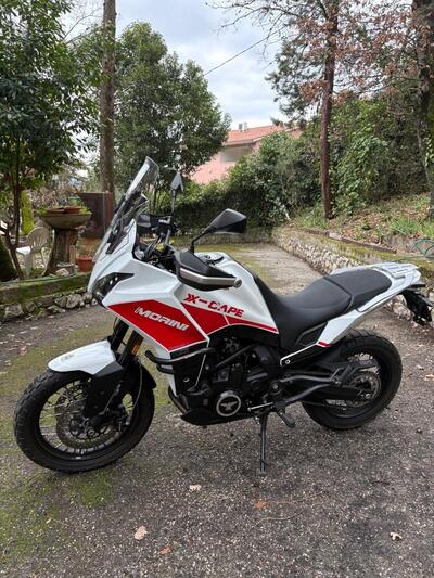 Moto Morini X-Cape 650 Alloy Wheels (2021 - 26) usata
