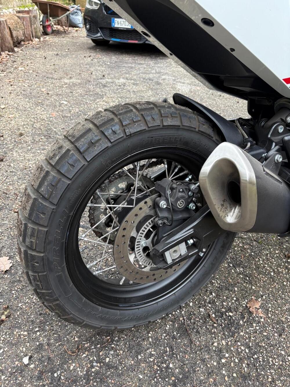 Moto Morini X-Cape 650 Alloy Wheels (2021 - 26) (2)