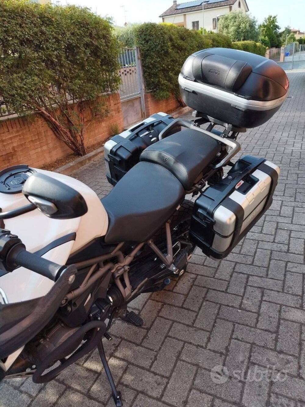 Triumph Tiger Explorer XCX 1215 ABS (2016 - 17)