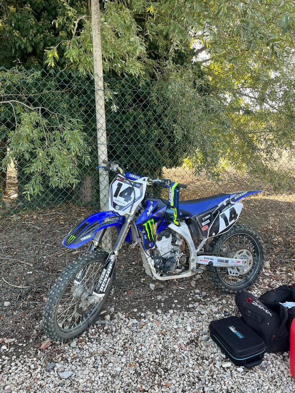 Yamaha YZ 250 F (2010 - 11) (3)