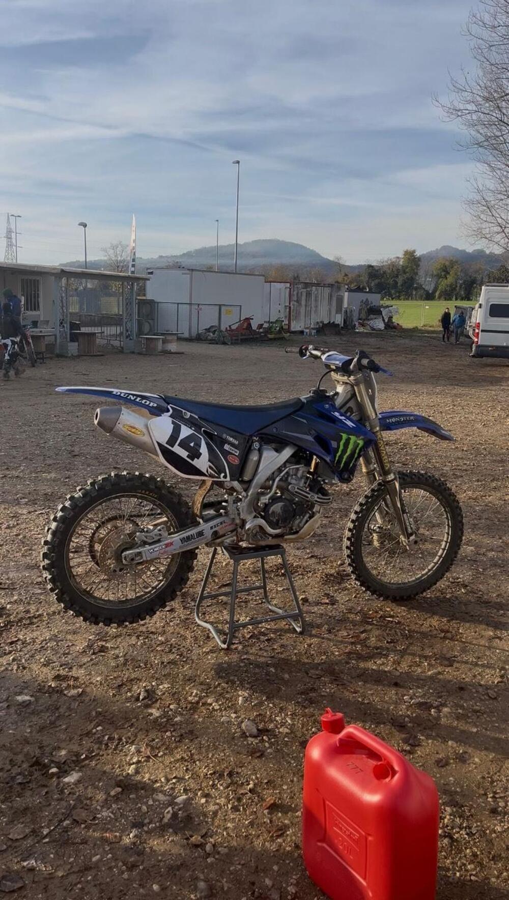 Yamaha YZ 250 F (2010 - 11)