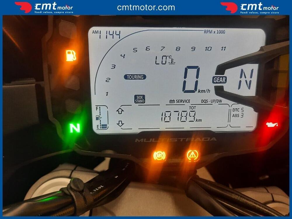 Ducati Multistrada V2 (2022 - 24) (8)