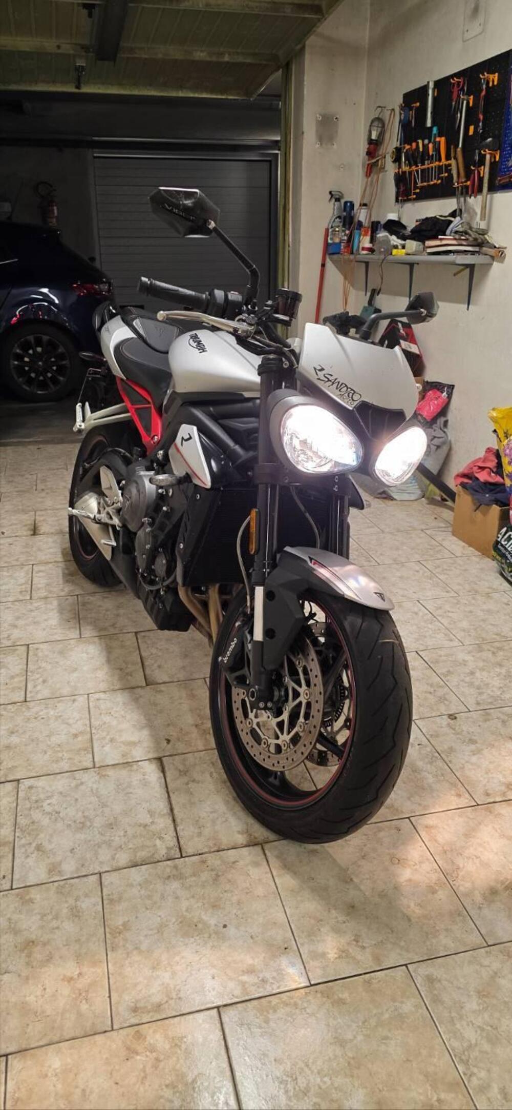 Triumph Street Triple R (2017 - 20)