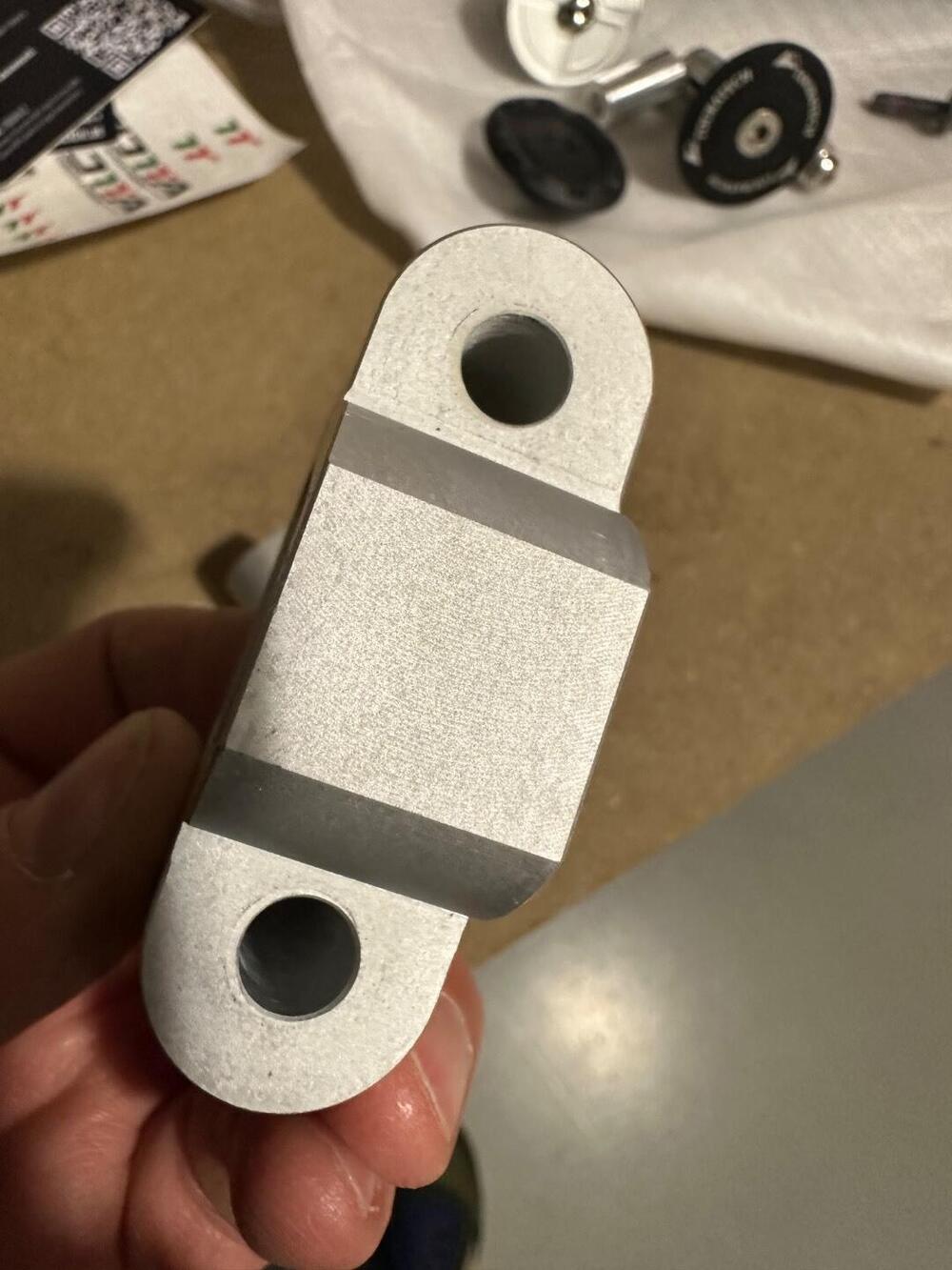 Riser manubrio Touratech 40mm tipo 39 per BMW R12 (2)