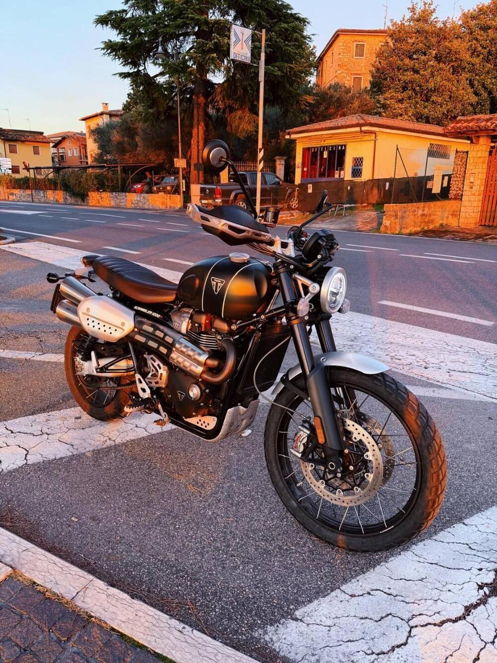 Triumph Scrambler 1200 XC (2021 - 23)
