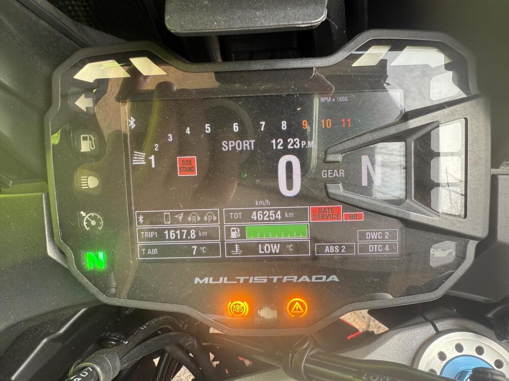 Ducati Multistrada 1200 S Pikes Peak (2016 - 17) (5)