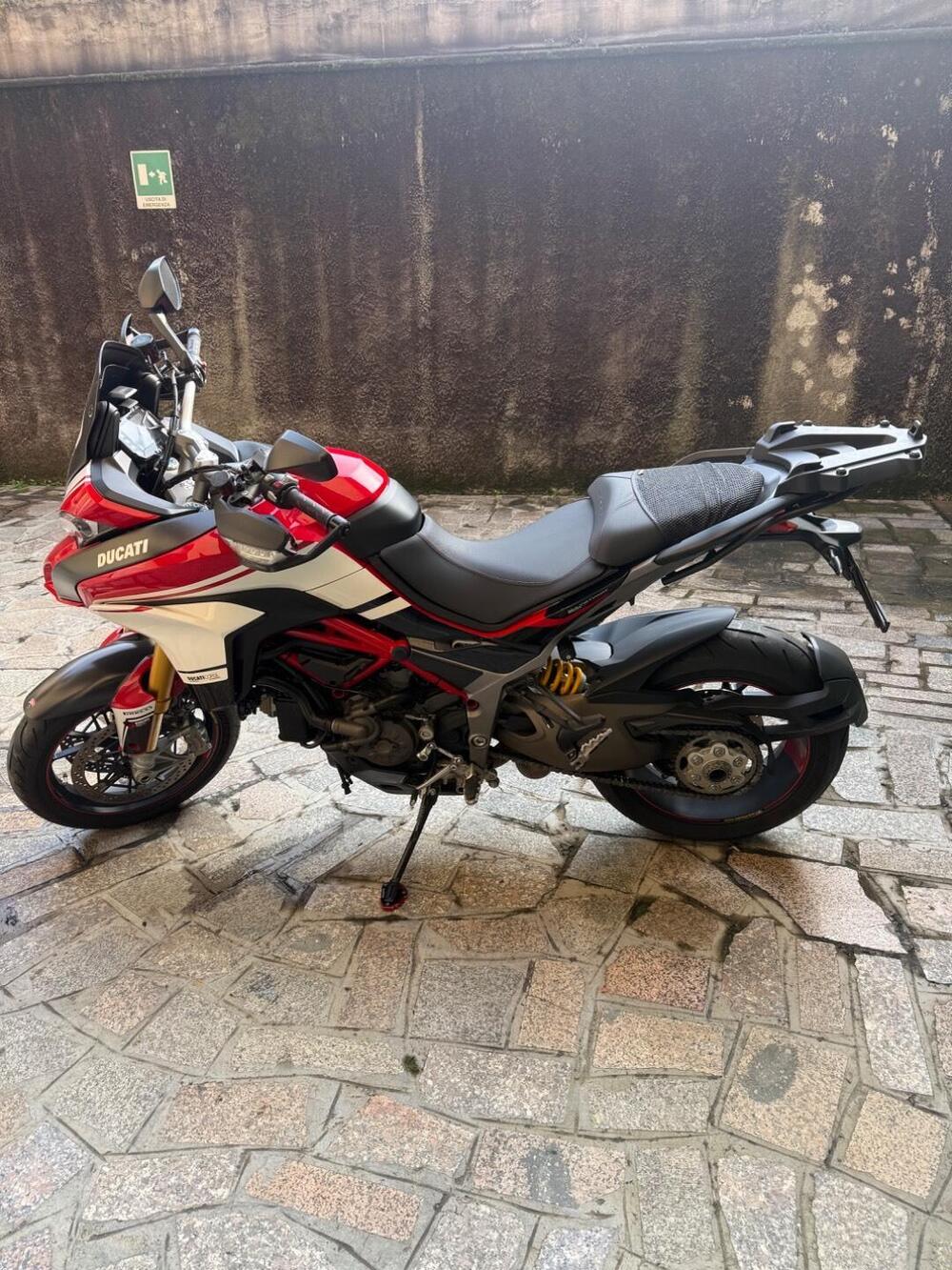 Ducati Multistrada 1200 S Pikes Peak (2016 - 17)